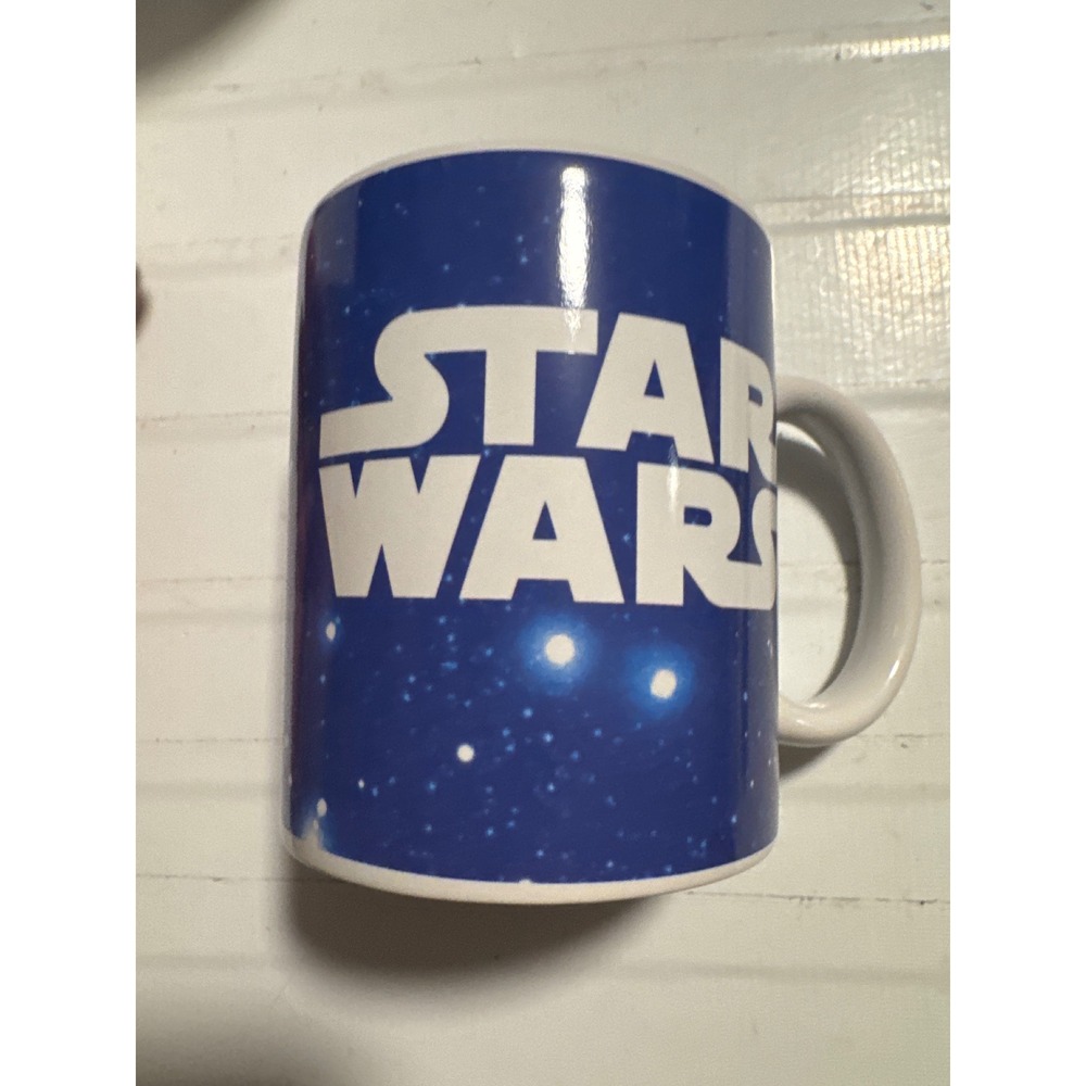 Star Wars Coffee Mug Galerie OS Blue Stormtrooper Galactic Empire Ceramic